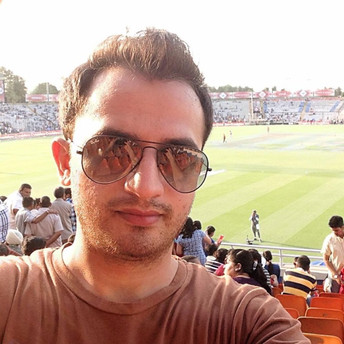 Kshitiz sharma , 37, Dubai, United Arab Emirates