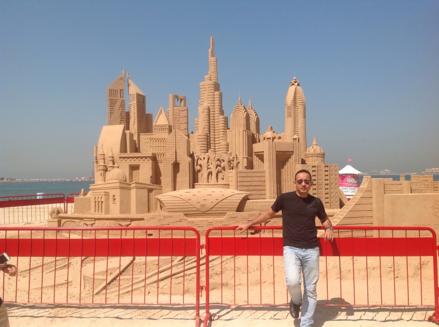 Ahmed, 45, Dubai, United Arab Emirates