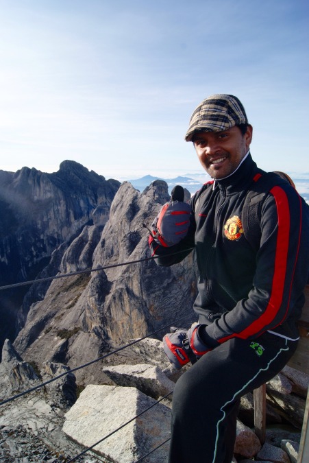 Arun Bharadwaj, 37, Singapore, Singapore