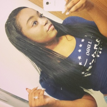 Tea Hamilton, 32, Detroit, United States