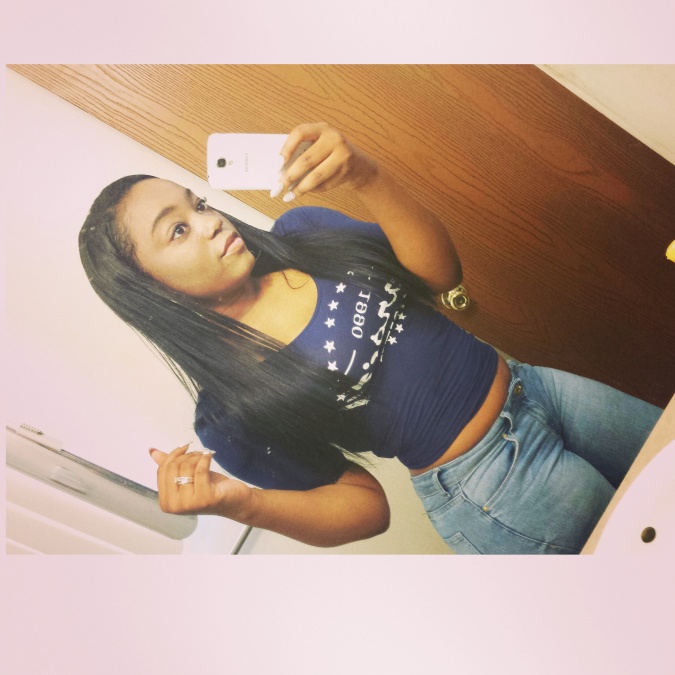 Tea Hamilton, 32, Detroit, United States