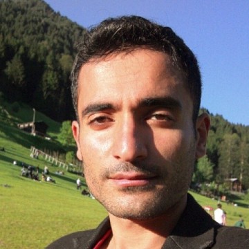 Ahmet Aslan, 32, Dogubeyazit, Turkey