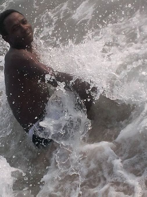 Peter Otutu senior , 51, Accra, Ghana