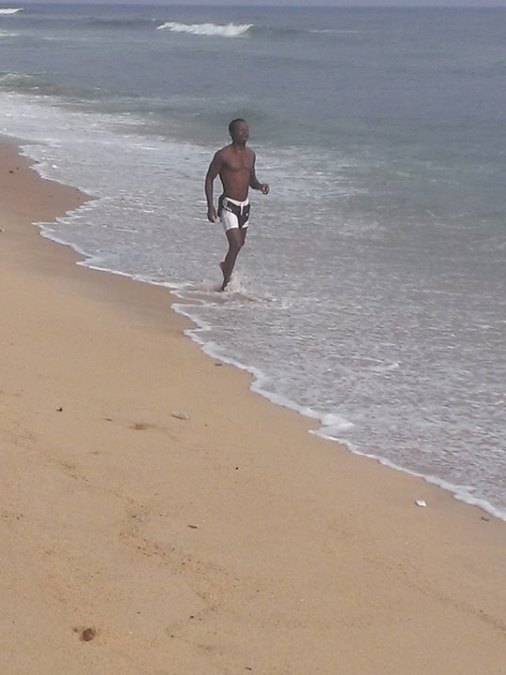 Peter Otutu senior , 51, Accra, Ghana