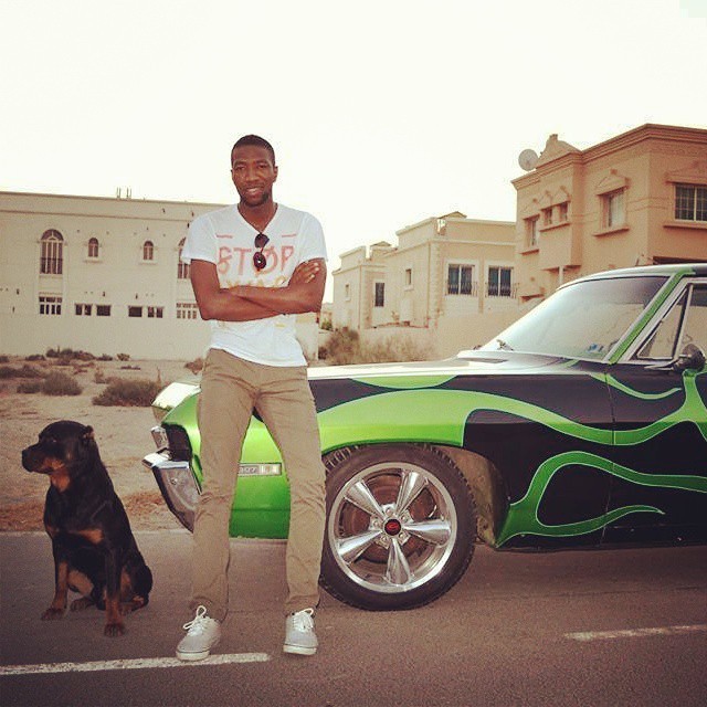 sesay, 37, Dubai, United Arab Emirates