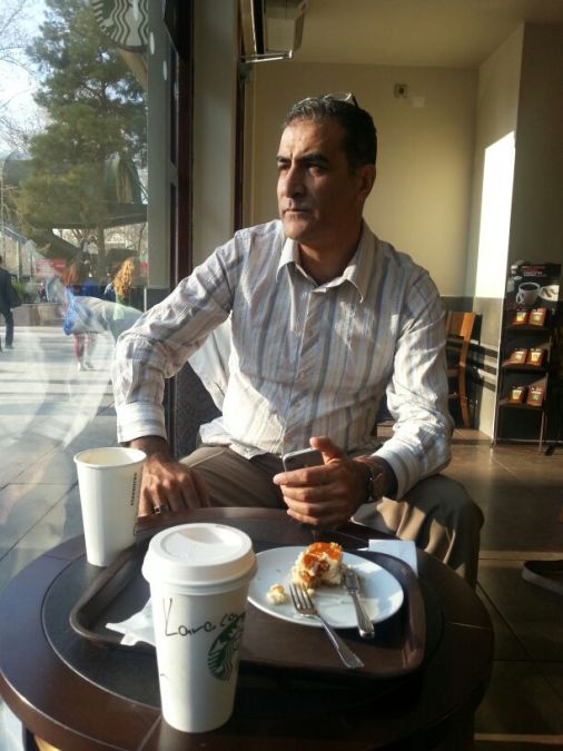 Ahmet Durakci, 58, Ankara, Turkey