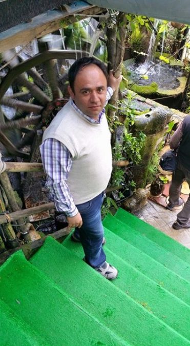 Ibrahim Özmen, 46, Antakya, Turkey