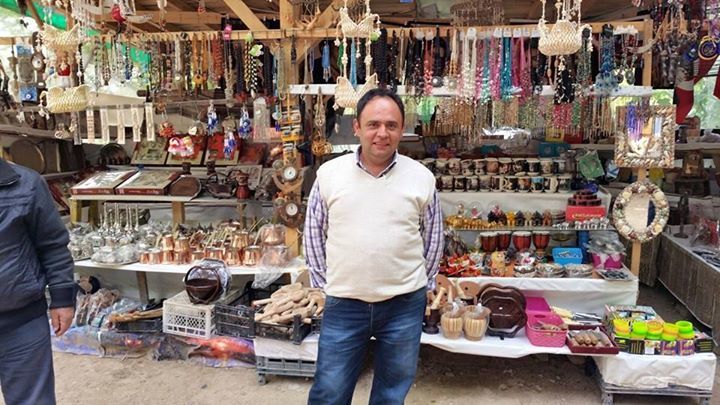 Ibrahim Özmen, 46, Antakya, Turkey