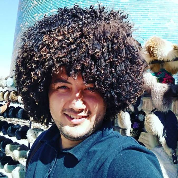 Davronbek Abdulatif, 37, Tashkent, Uzbekistan