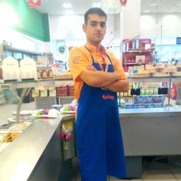 Ali Sewen, 32, Antalya, Turkey