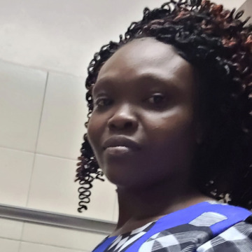 Eunice Kaveza, 32, Nairobi, Kenya