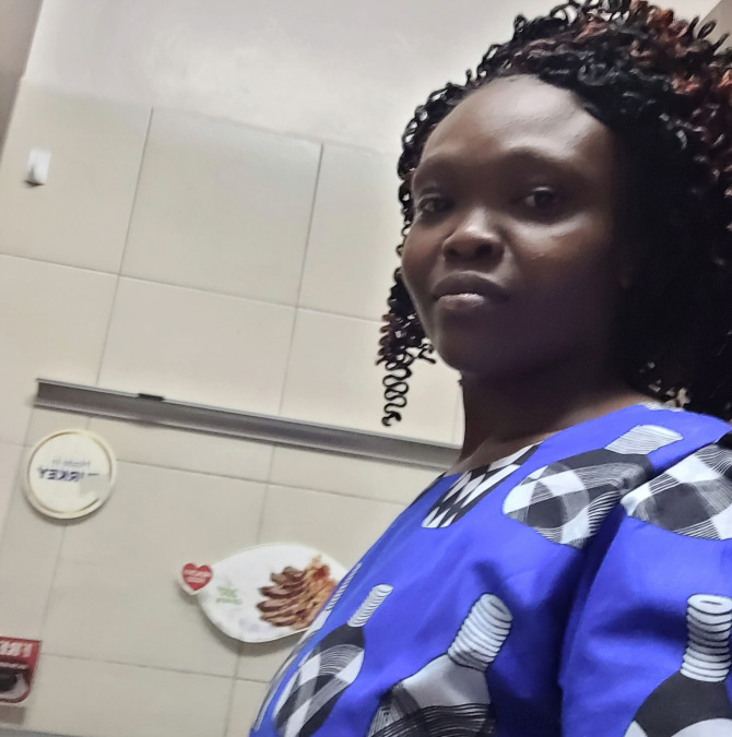 Eunice Kaveza, 32, Nairobi, Kenya