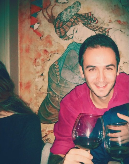 Berkan Özmen, 34, Istanbul, Turkey