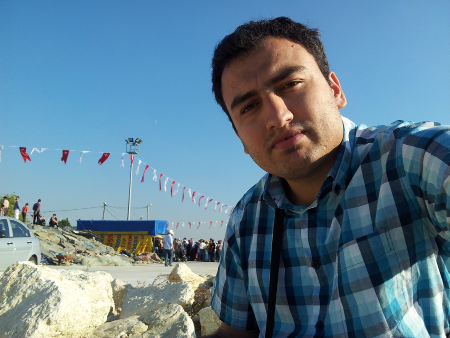 Hakan Maden, 40, Istanbul, Turkey