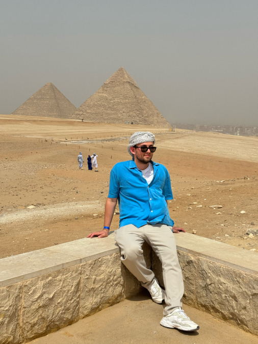 Mustafa Öcal, 25, Izmir, Turkey