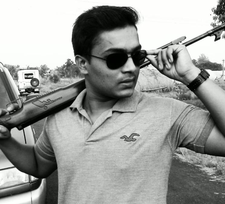 Siddhesh Salunkhe, 38, Sangli, India