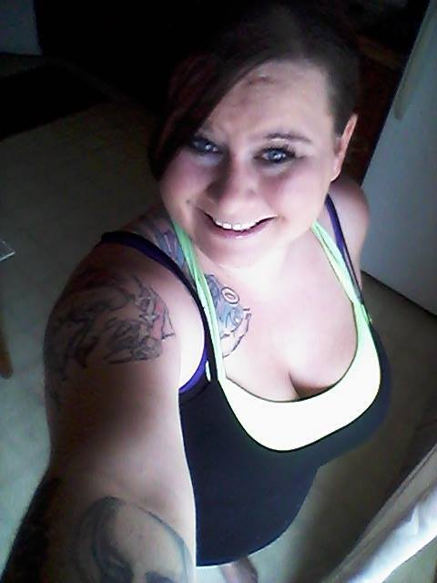 Sheila Michaud, 38, New London, United States