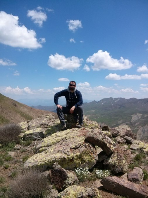 Hüseyin Çavdar, 49, Istanbul, Turkey