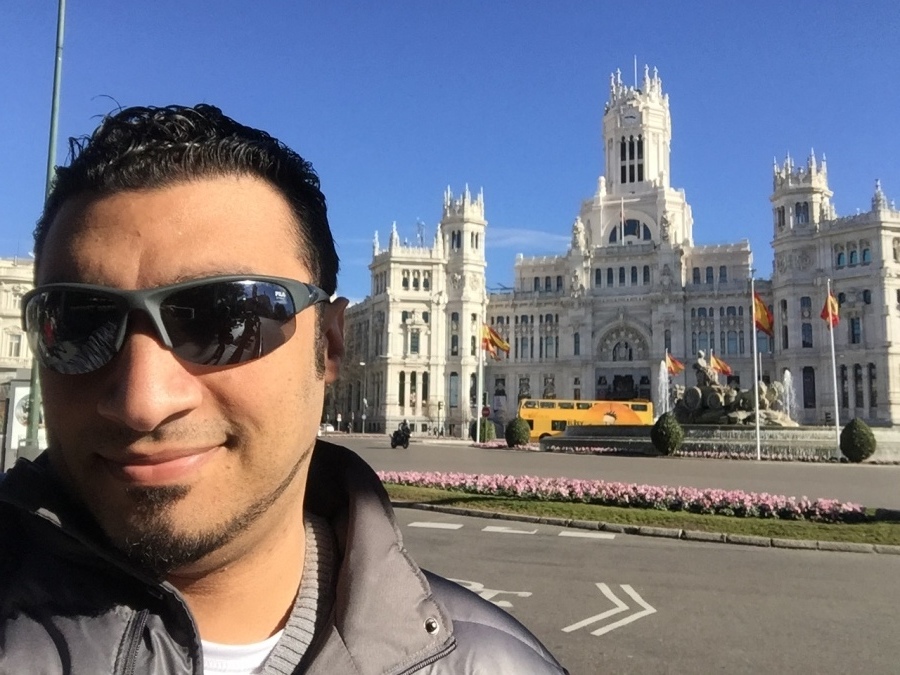 Amr saleh, 43, Dubai, United Arab Emirates