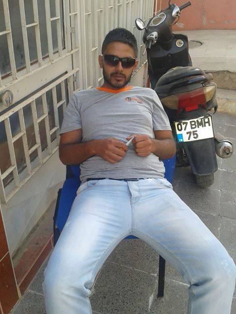 Kadir Atmaca, 38, Antalya, Turkey