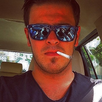 Ahmet Topal, 37, Istanbul, Turkey