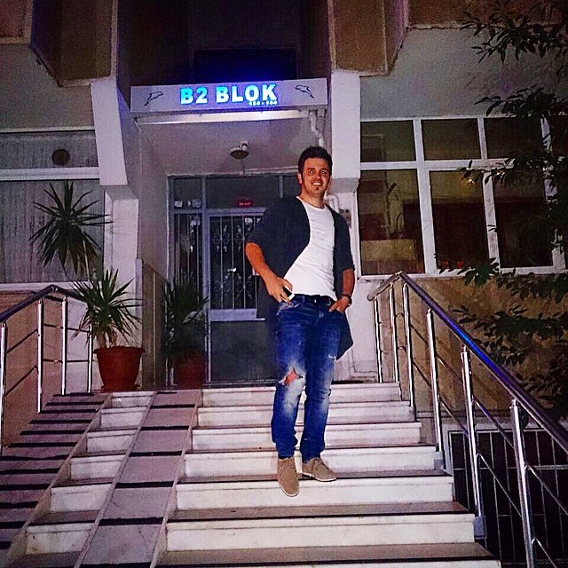 Ahmet Topal, 37, Istanbul, Turkey