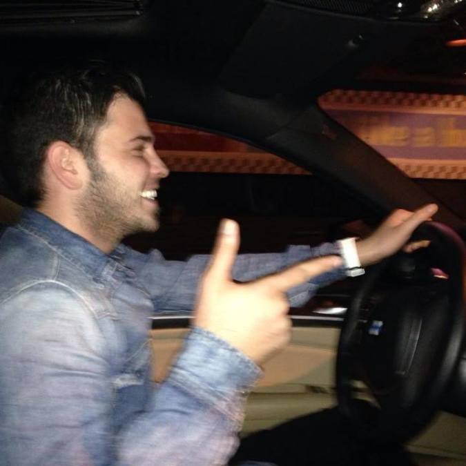 Ahmet Topal, 37, Istanbul, Turkey