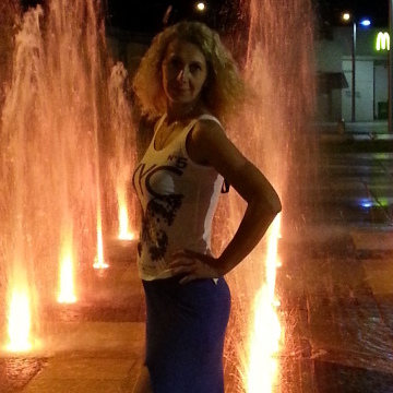 Oksana, 48, Tel Aviv, Israel