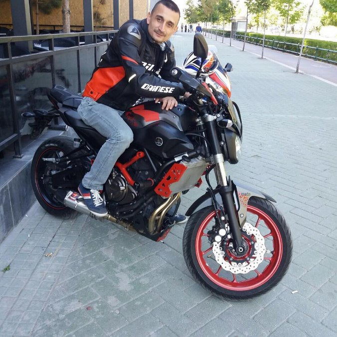 Selcuk DOGAN, 43, Istanbul, Turkey