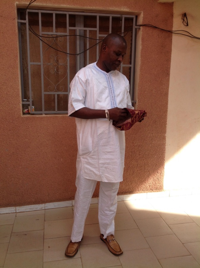 Olukayode sowunmi, 54, Bamako, Mali