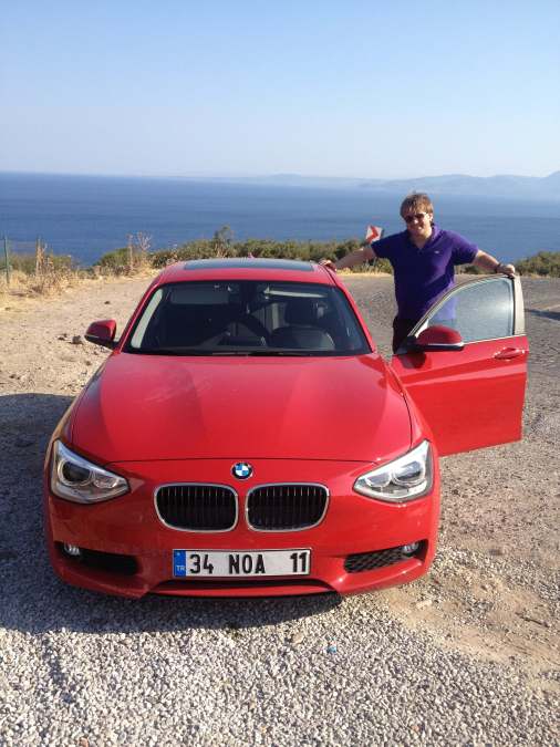 Fatih Yenihayat, 43, Zurich, Switzerland