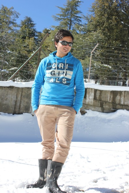 Zaid Azmi, 35, Ni Dilli, India