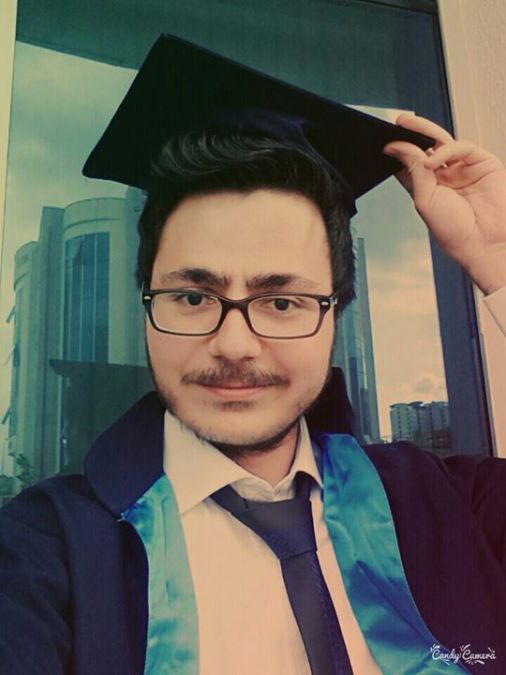 Fatih Özen, 34, Istanbul, Turkey