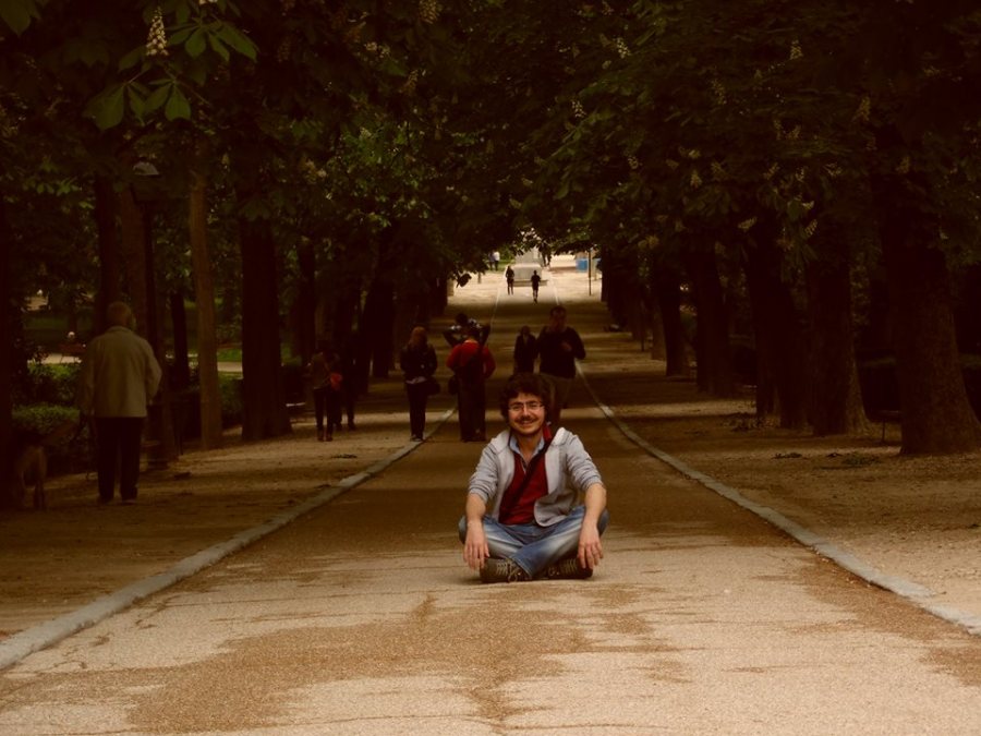 Fatih Özen, 34, Istanbul, Turkey