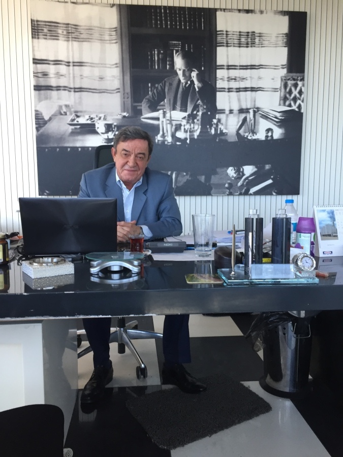 Mustafa, 60, Istanbul, Turkey