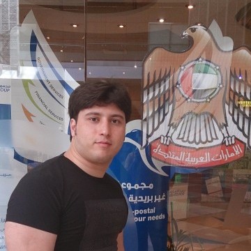 Hasan Butt, 35, Dubai, United Arab Emirates