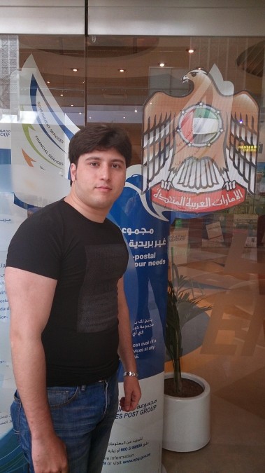 Hasan Butt, 35, Dubai, United Arab Emirates