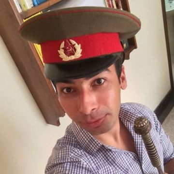 Tatios Khachadourian, 42, Dubai, United Arab Emirates