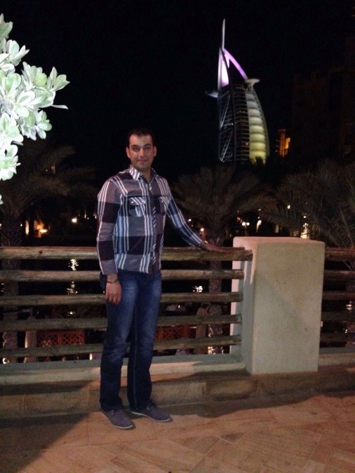 Emad Alsalwade, 49, Sharjah, United Arab Emirates