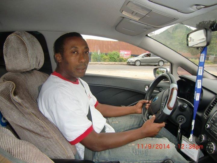 Solomon Lamptey, 47, Accra, Ghana