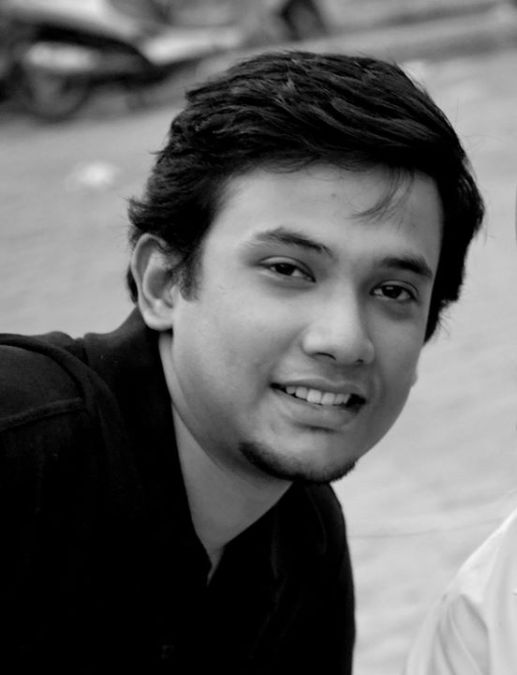 Aparajit Ghosh, 39, New Delhi, India