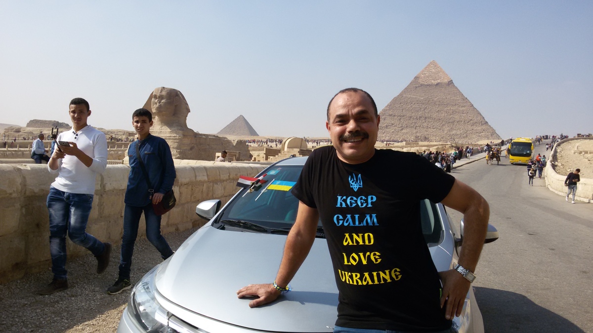 Belal, 65, Cairo, Egypt