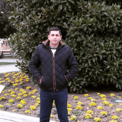 Endar Huseyinli, 49, Baku, Azerbaijan