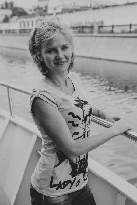 Любовь, 40, Moscow, Russian Federation