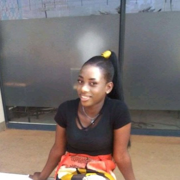 Astridah Masumbili, 22, Lusaka, Zambia