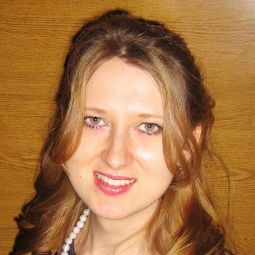 Olga Yarovaya, 37, Luhansk, Ukraine