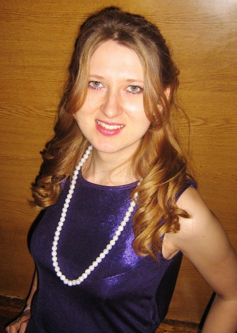 Olga Yarovaya, 37, Luhansk, Ukraine