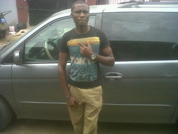 Livinus Igbokwe, 41, Lagos, Nigeria