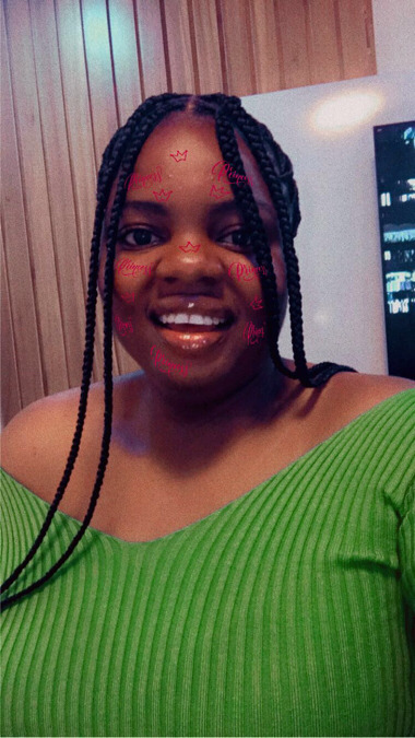 Blessing adaeze, 27, Lagos, Nigeria