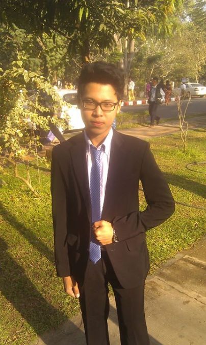 Aung Kyaw Kyaw Htun, 32, Yangon, Myanmar